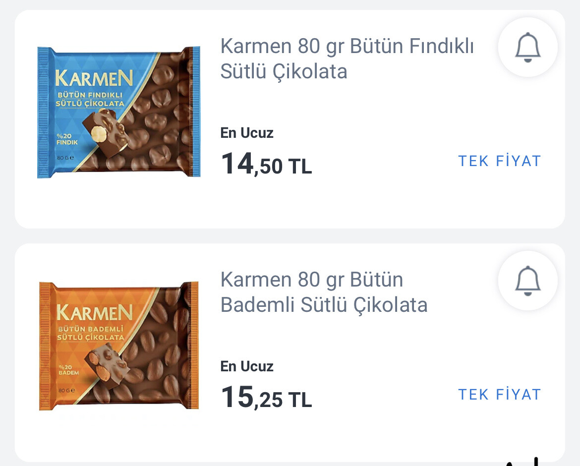 Скриншот шоколада из рандомного веб-магазина 