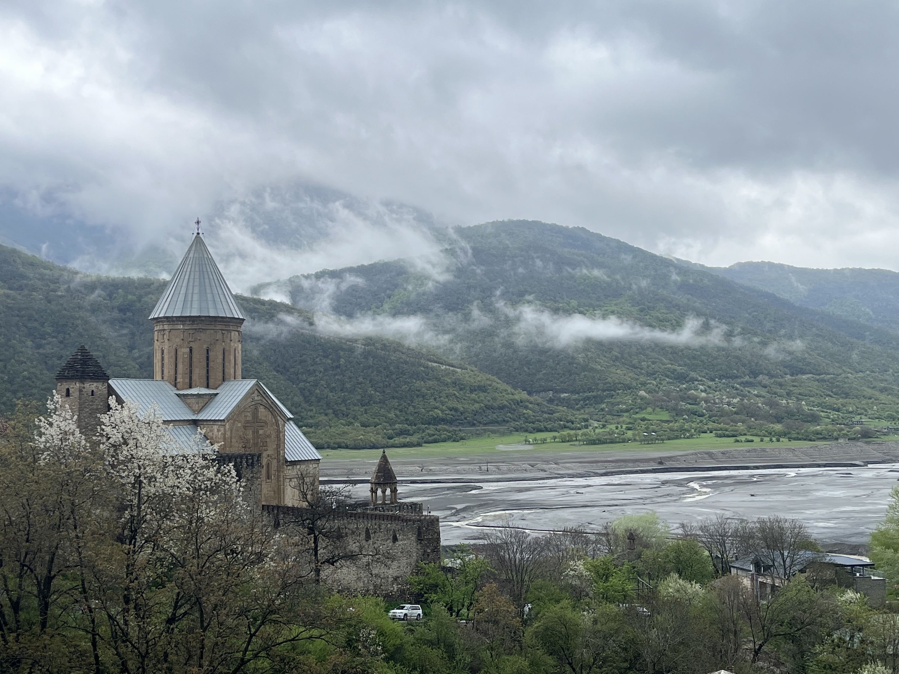 Ananuri castle
