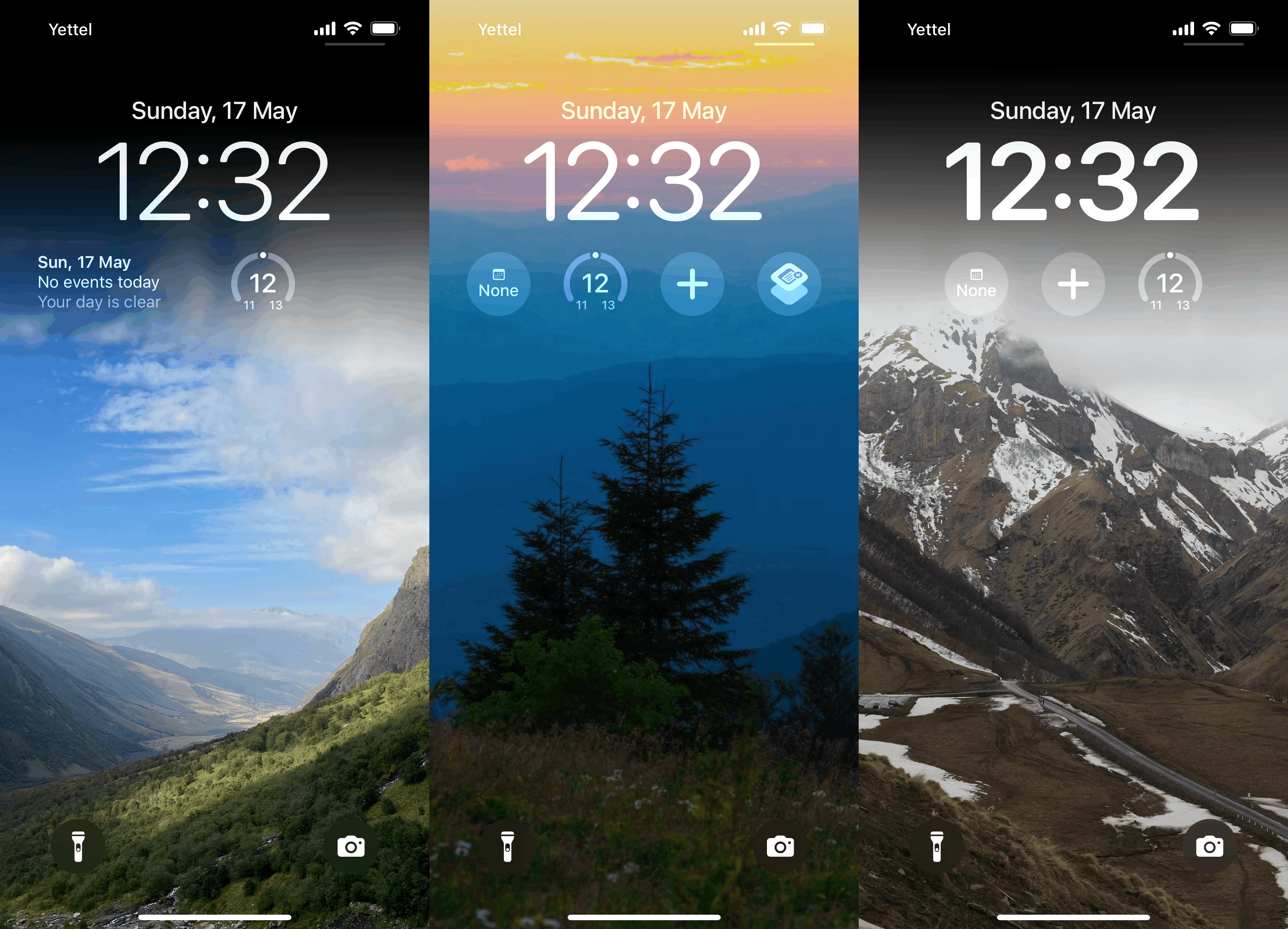 Wallpaper examples