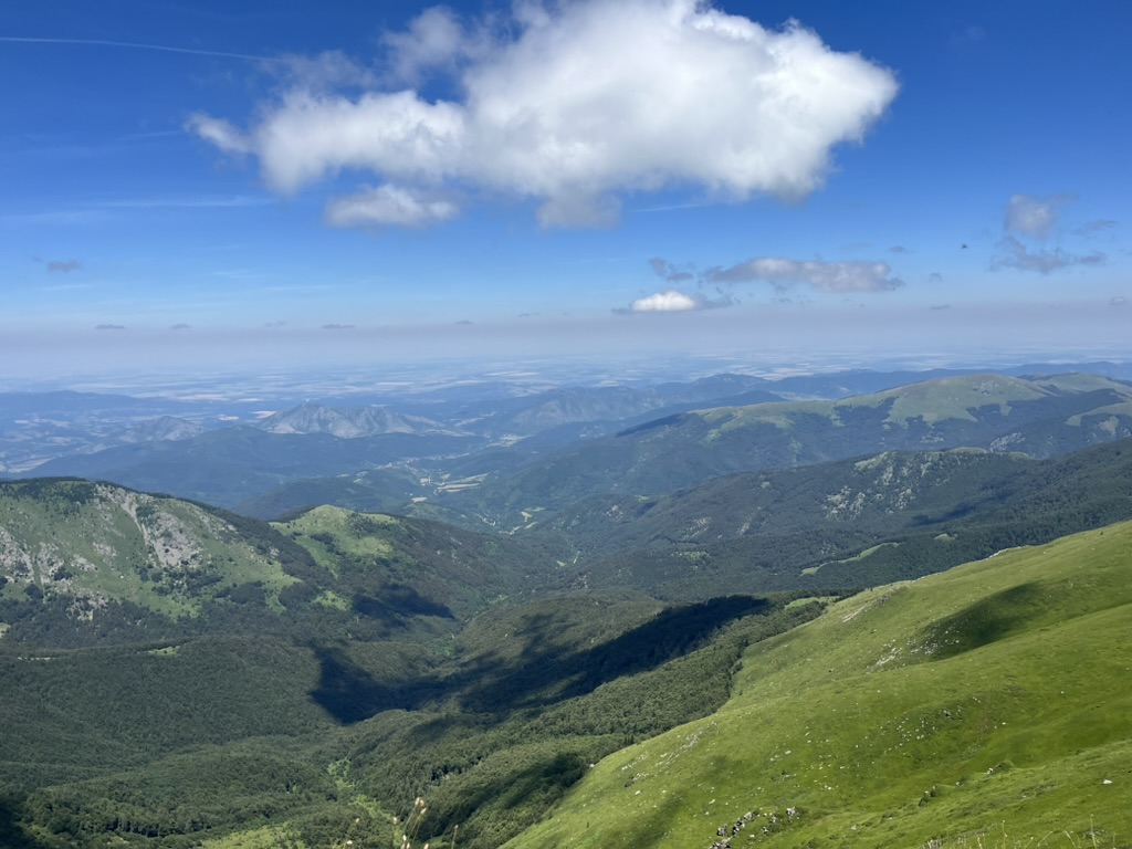 View from Midžor