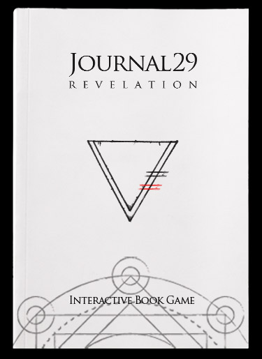 Книга-головоломка Journal 29: Revelation