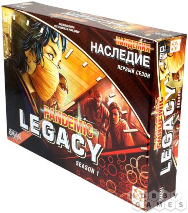 Настолка Pandemic: Legacy (Season 1)